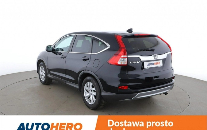 Honda CR-V cena 74500 przebieg: 63602, rok produkcji 2016 z Kołobrzeg małe 277